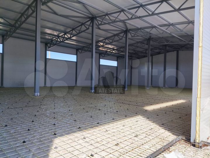 Сдаётся теплый склад 1026 кв.м