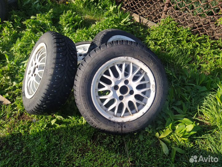 Литые диски r14 на ваз