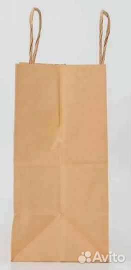 Бумажные пакеты с ручками