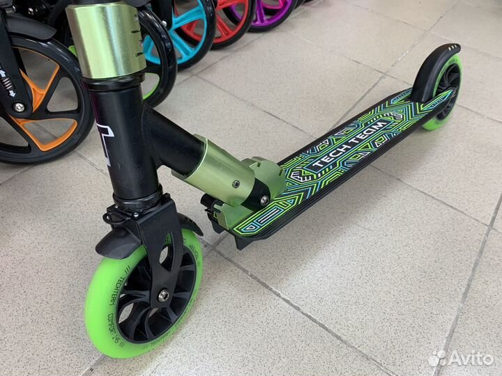 Городской самокат Tech Team 145