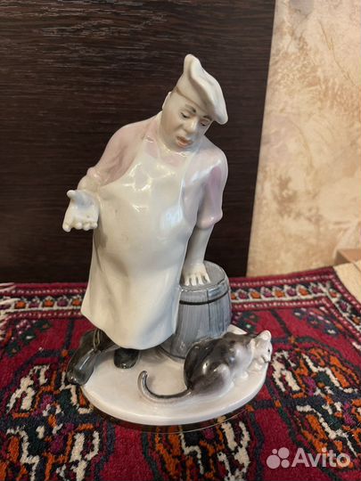 Винтажные статуэтки