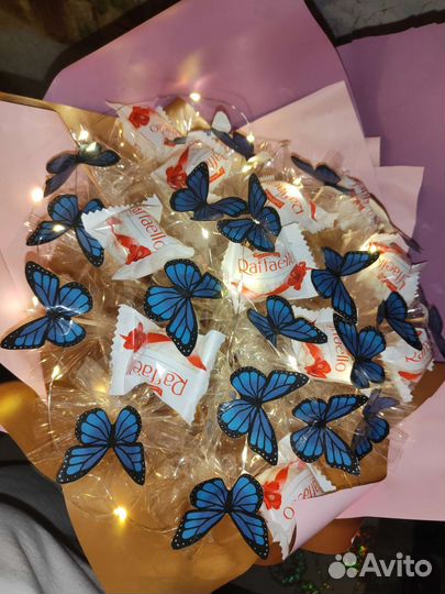 Букет из бабочек