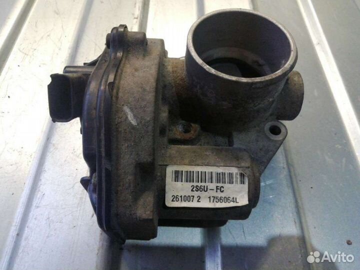 Дроссельная заслонка Ford Focus 2 1.6 2005