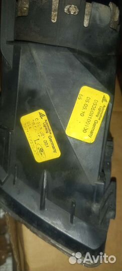 Противотуманные фары на ford mondeo 4