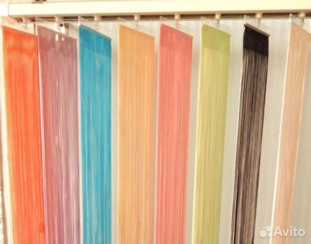 Вертикальные тканевые жалюзи