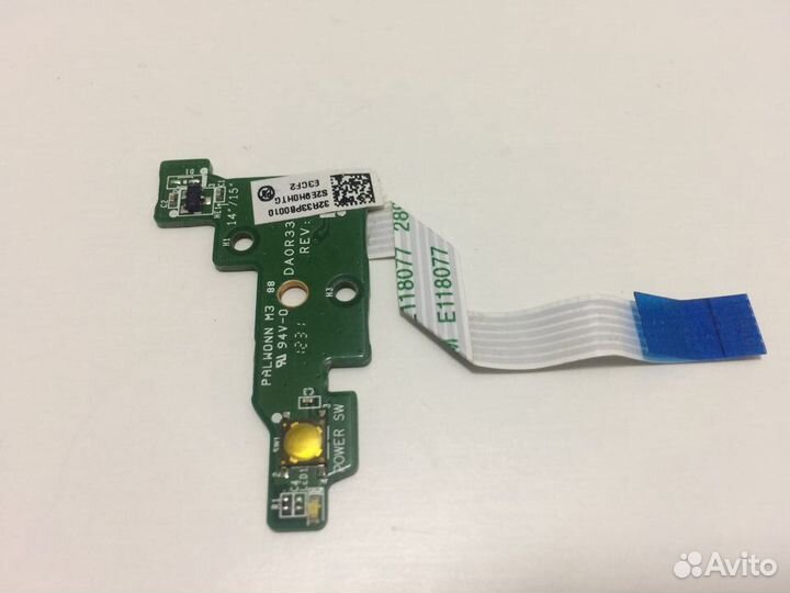 Кнопка включения HP G6-2000