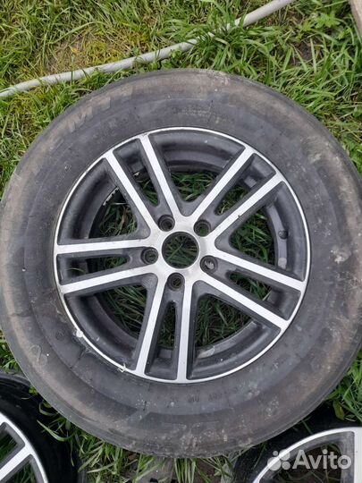 Диски литые r15 5x105