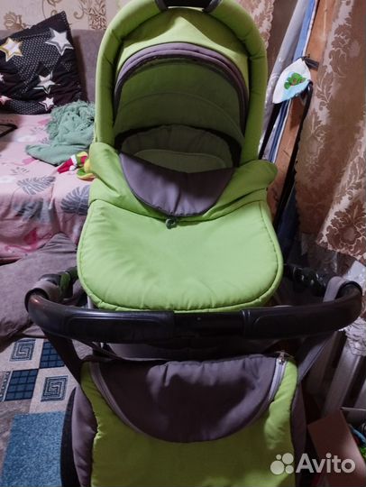 Коляска 2 в 1