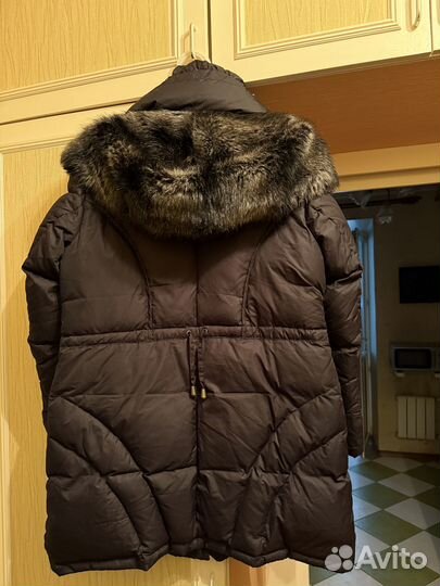 Пуховик женский 48
