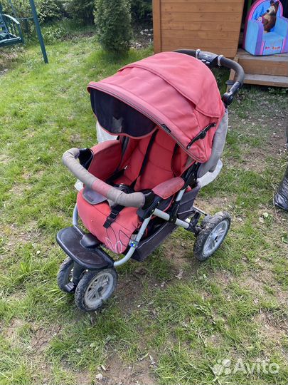 Коляска capella прогулочная