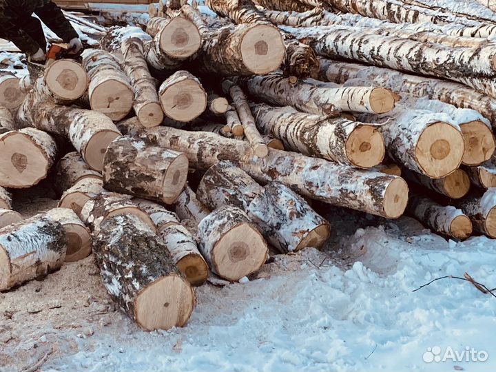 Дрова березовые