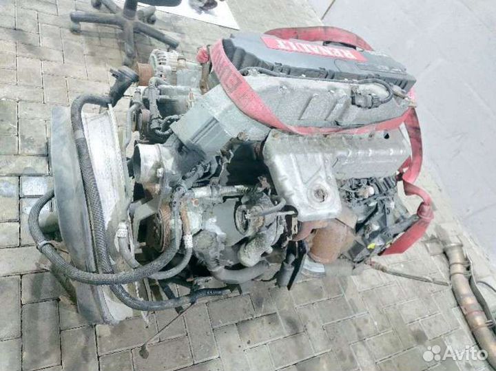 Двигатель Dxi5190 Renault Midlum 4.8