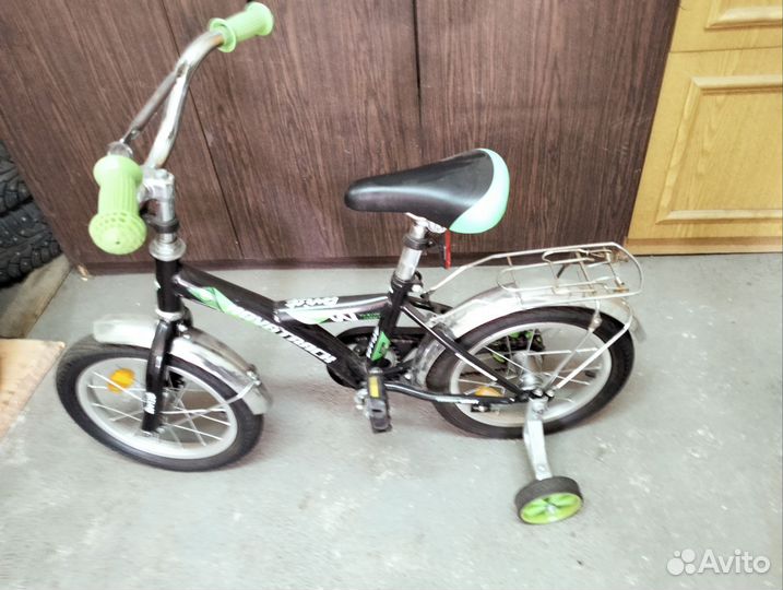 Детский велосипед 14 дюймов