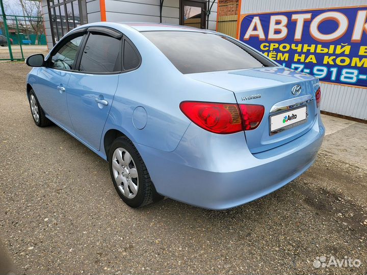 Hyundai Elantra 1.6 AT, 2010, 172 000 км