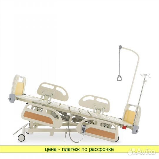 Кровать медицинская для терапии DB-3 (ме-4019Н-00)