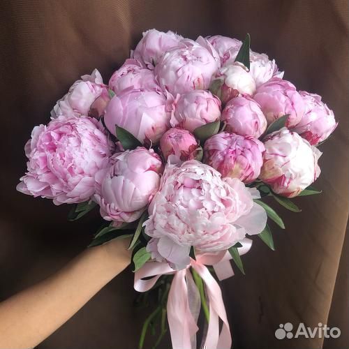 Цветы пионы