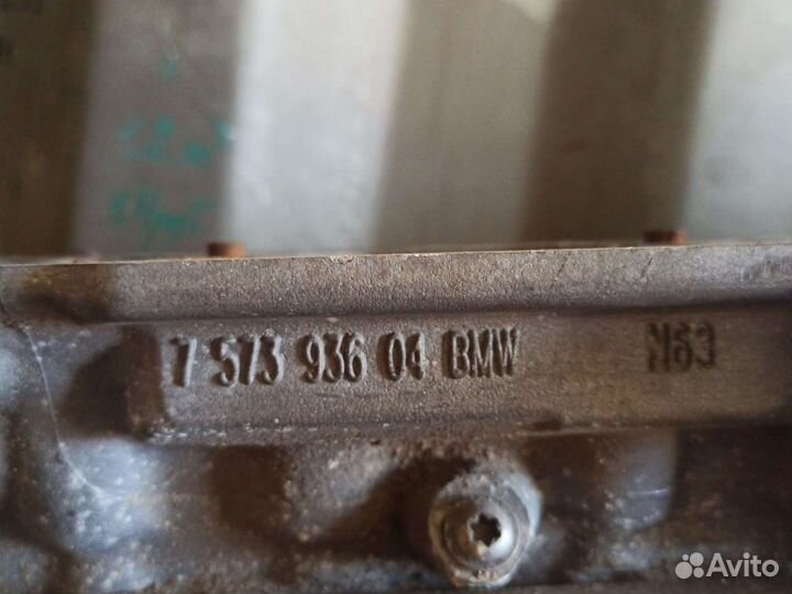 Головка блока цилиндров правая Bmw X5 E70 4.4