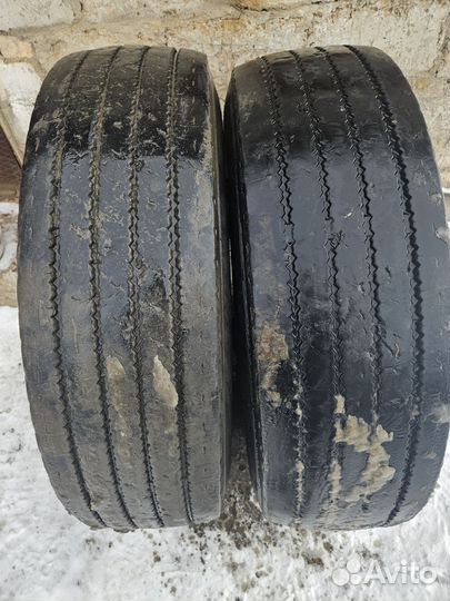 Грузовая резина бу