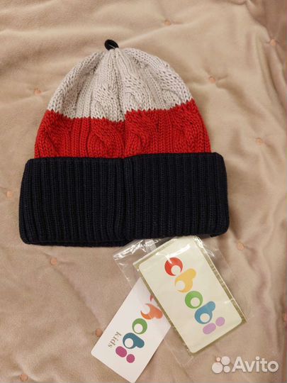 Шапки для мальчика 52-54