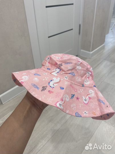 Панама детская новая 6-9 мес