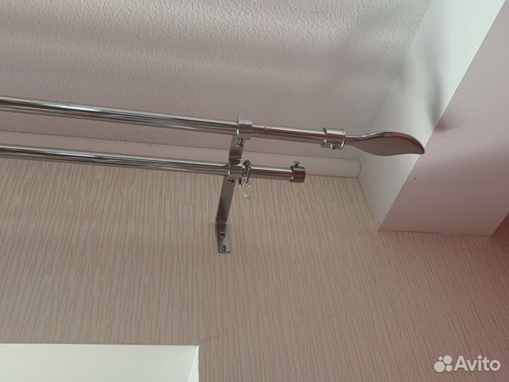 Гардин (карниз) для штор настенная