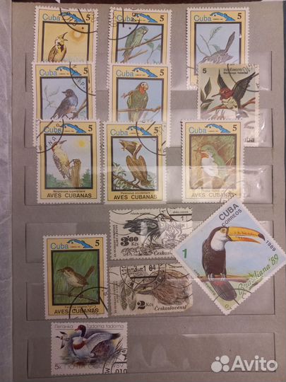 Продам марки СССР