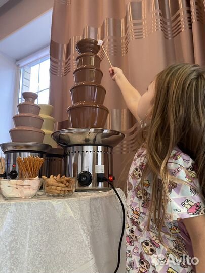 Шоколадный фонтан аренда