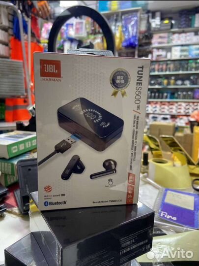 Беспроводные наушники JBL tune s500