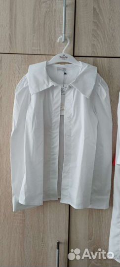 Блузка школьная