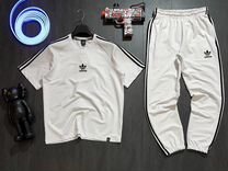 Мужской спортивный костюм штаны и футболка Adidas