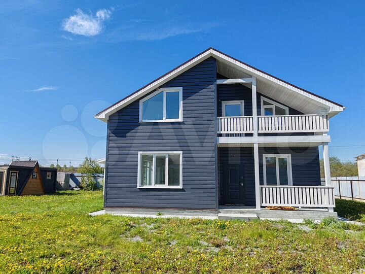 Дом 230 м² на участке 10,3 сот.