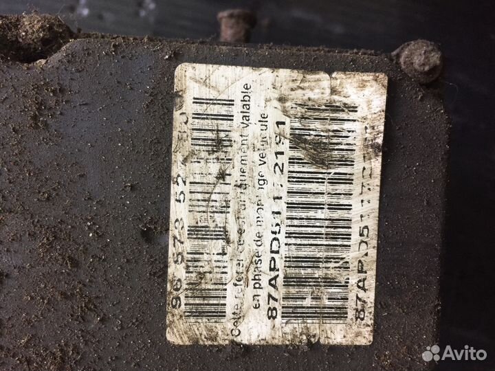 Peugeot 307,206 блок ABS