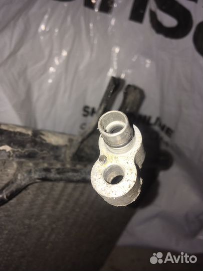 Радиатор кондиционера nissan maxima a32