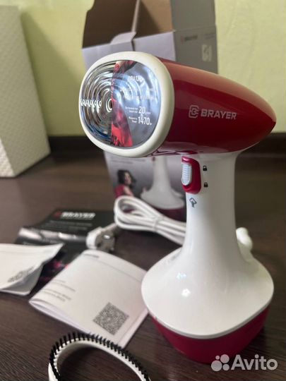 Ручной отпариватель. Новый