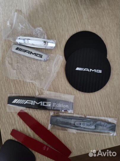 Шильдики AMG