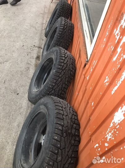Литье диски r16 5x100 бу