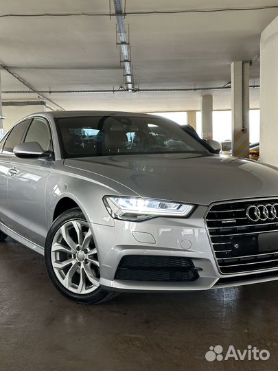 Audi A6 2.0 AMT, 2017, 78 000 км
