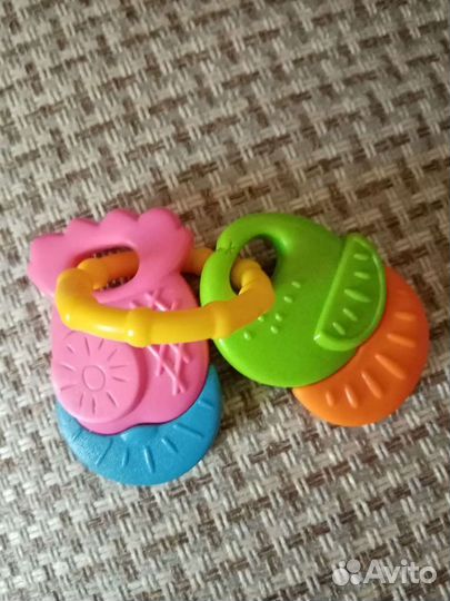 Три погремушки