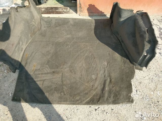 Обшивки багажника bmw e34 m5 бмв е34 м5 велюр