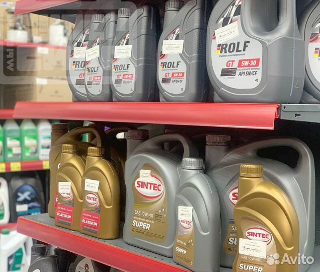 Масло моторное rolf ATF III 4л