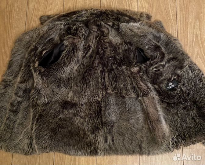 Дубленка мужская