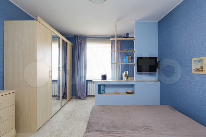 2-к. квартира, 57,3 м², 4/6 эт.