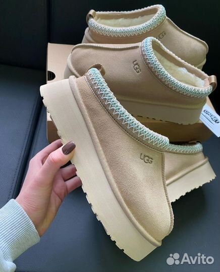 Угги Ugg Tazz platform chestnut оригинал
