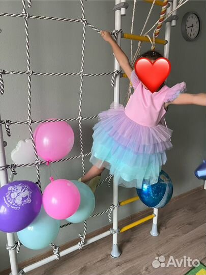 Платье для девочки 116