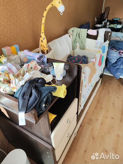 Детская кроватка трансформер