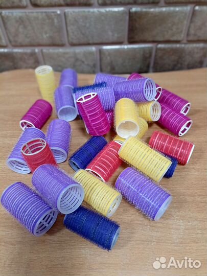 Бигуди разные