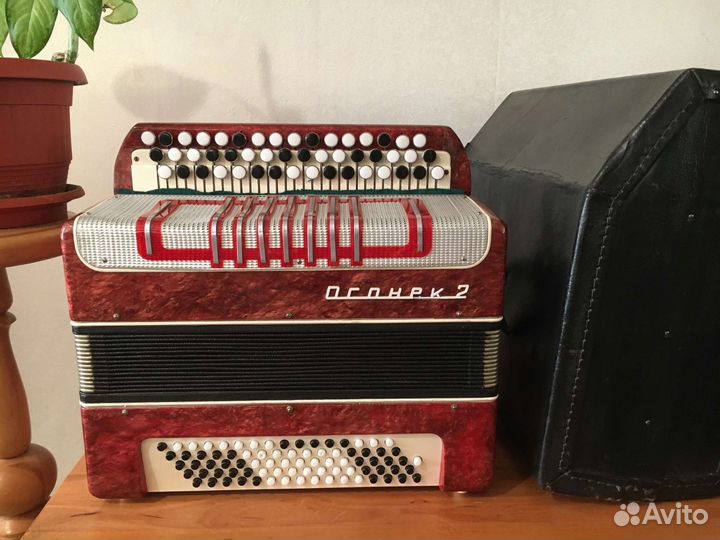 Баян огонек 2