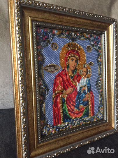 Икона Иверская Богородица