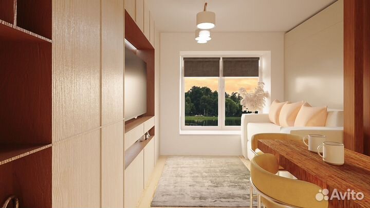 3d визуализация интерьера