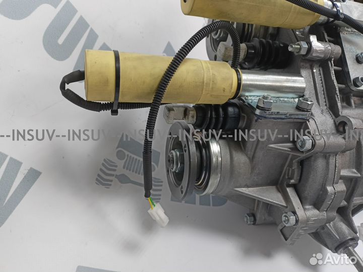 Раздаточная коробка Нива 2121 с электроуправлением